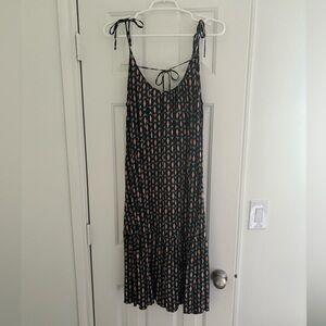 H&M geometric print dress